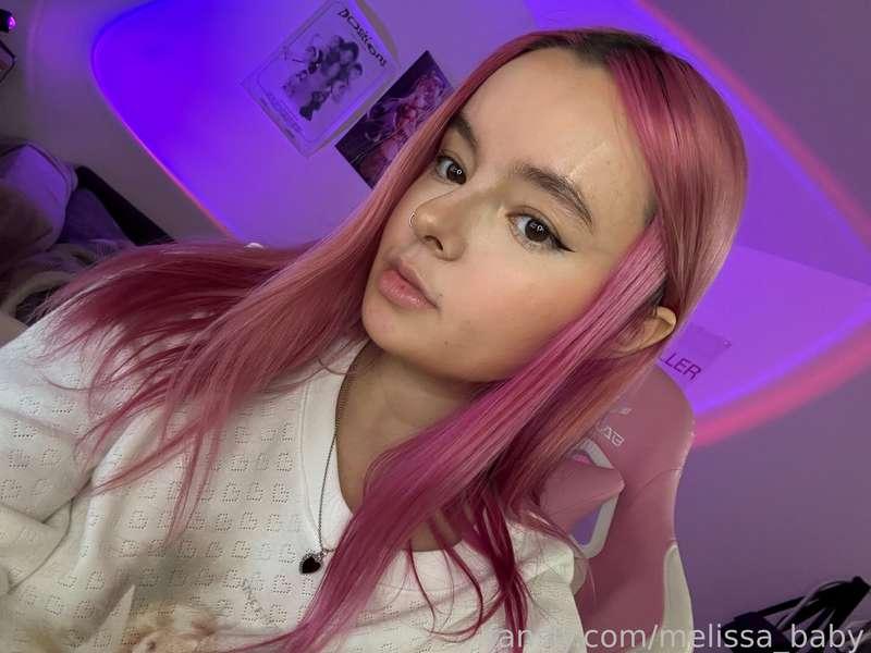 ~ feeling pretty 😺

#18 #petite #loli #young #amateur #egirl #alt #cutegirl #cute #gamergirl #teen #babyface #ahegao #selfie #pinkhair