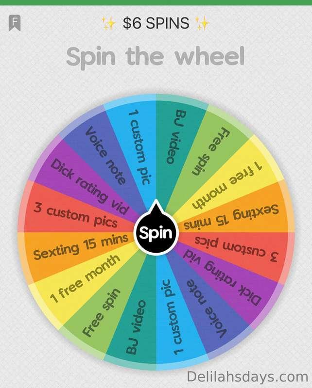 ✨ Every spin is a guaranteed win! Tip to play! ✨  🌈- $6 for ..