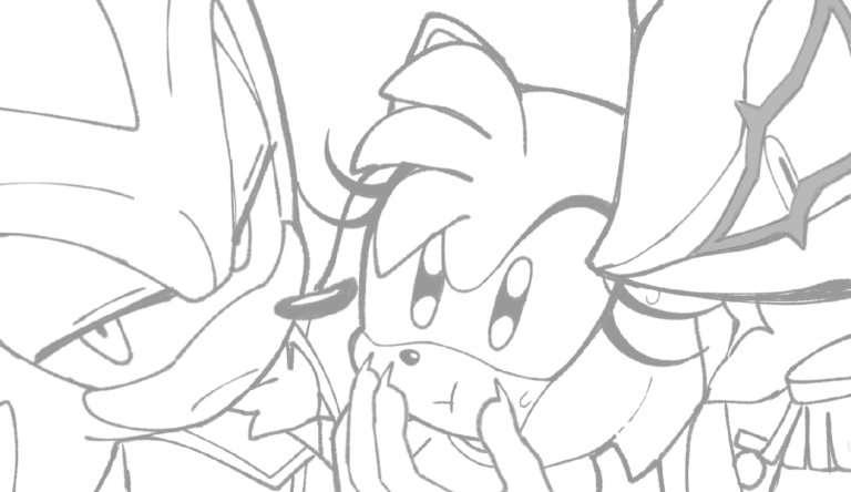 New exclusive comic wip?!?!?!