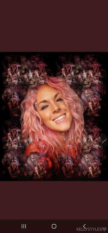 Monday Funday! I had my first ever Fan Art made of me!!!🥹😭😭😭..