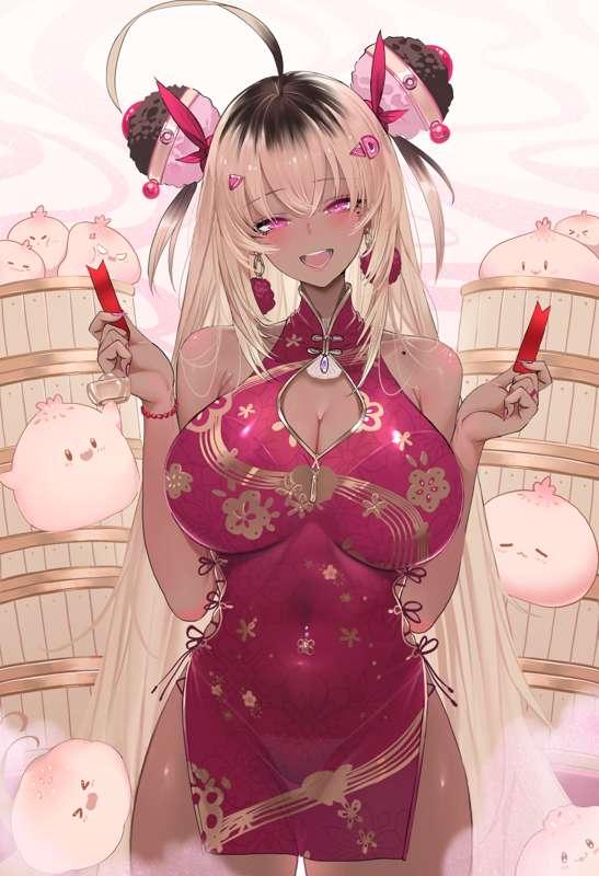 Dchan (OC) - Chinese dress 