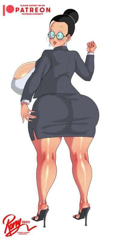 CHICHI OFFICE WORKER 2/2 