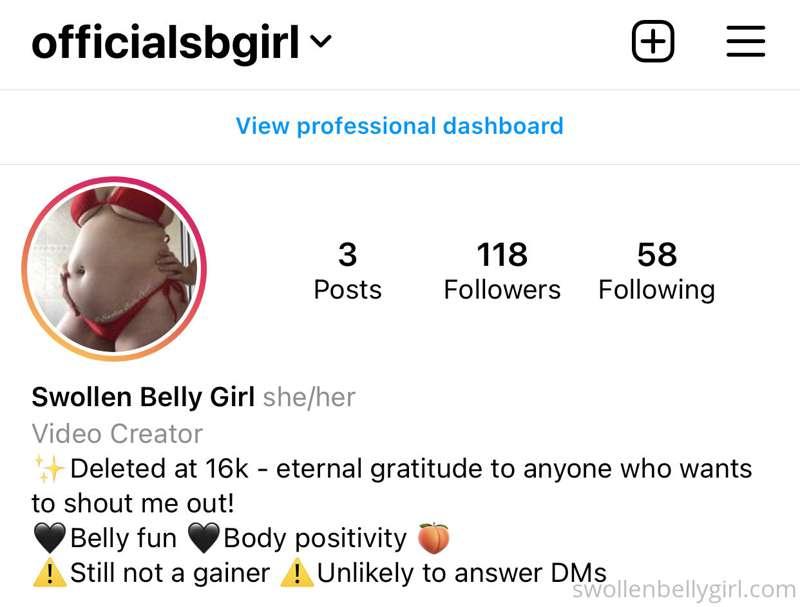 Also I’m back on insta with a new account if anyone wants to..