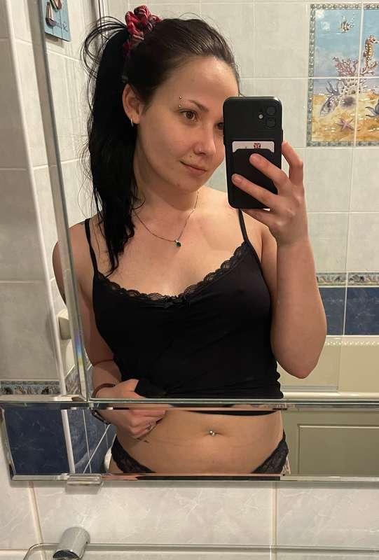 More late night selfies taken just before my 24th birthday t..