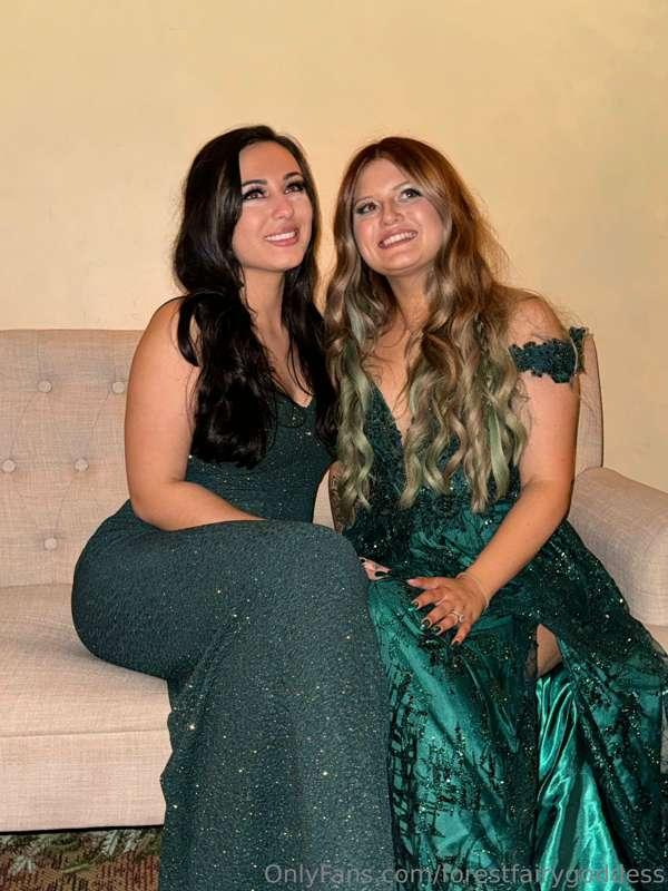 My bestie and I @selenassanctuary