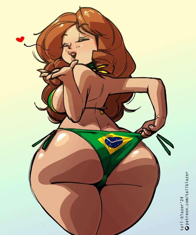 Autumn Thanks Brazil🤪