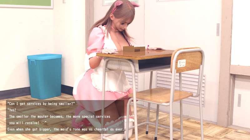 メイドカフェパート02　Maid Cafe Part2