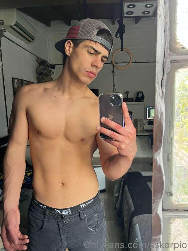 Today after training