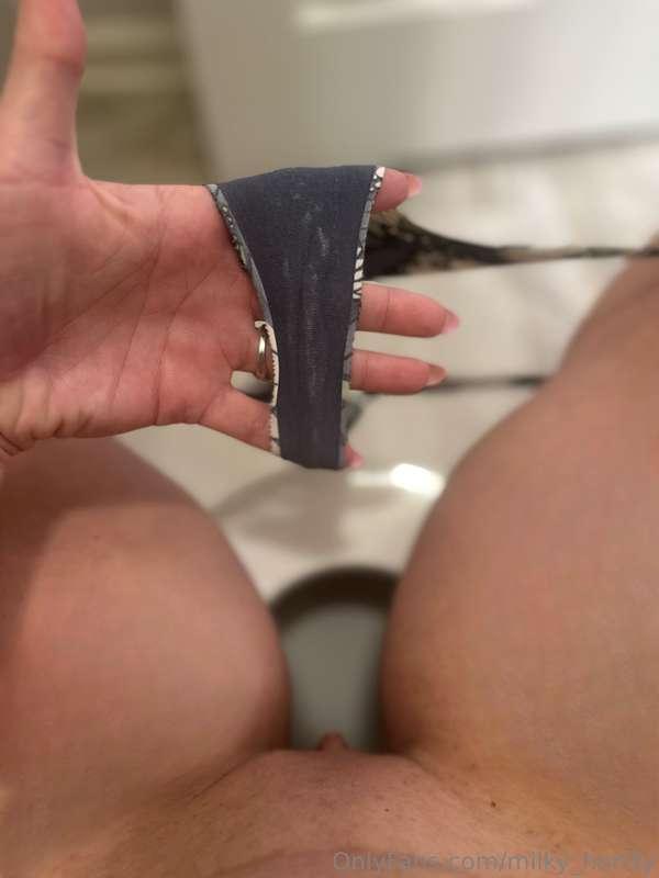 This weeks dirty panty lot! 😈 💦 🥛 