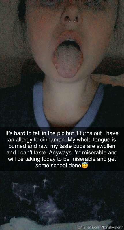 Wanted to let you guys know 😭 also curious if this has happe..