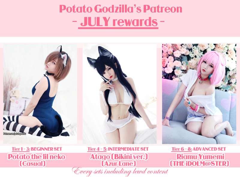 July is here!!! (≧◡≦) ♡