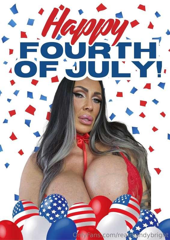 CHECK YOUR DM'S FOR YOUR ⭐️ 4TH OF JULY⭐️ $4 DEAL OF THE DAY..
