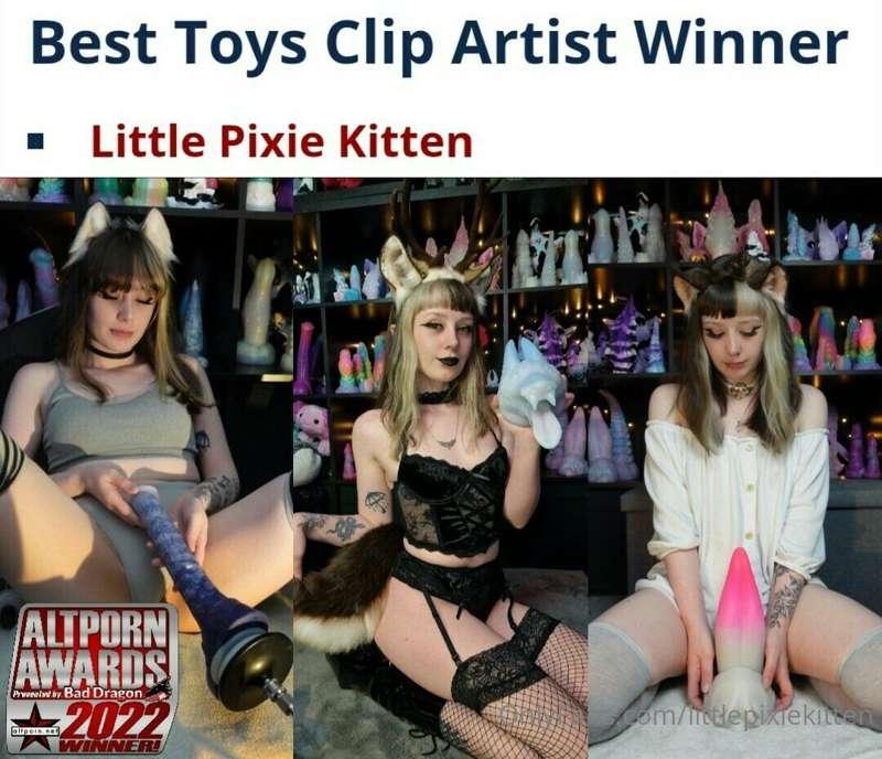 Subscribe to my main account @little_pixie_kitten