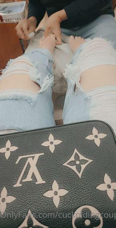 What foot bitch is going to have the pleasure of tributing f..