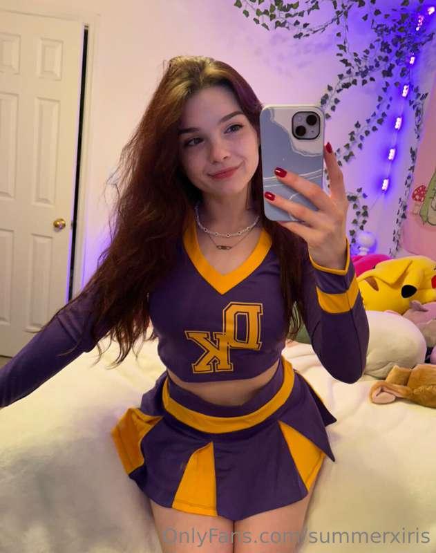 ur fave cheerleader 🤸🏼‍♀️🎉