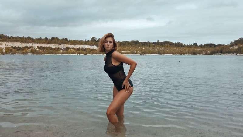 Andrea - Cloudy Lake :BTS