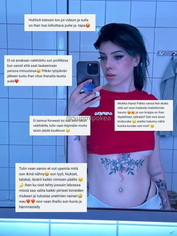 @purpleenigma  Viehättääkö sua vähän salaa tummiin pukeutuva..