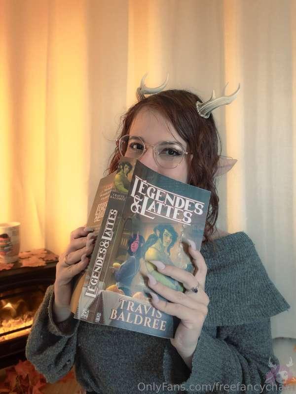 Un livre de cosy fantasy absolument parfait pour cet automne..