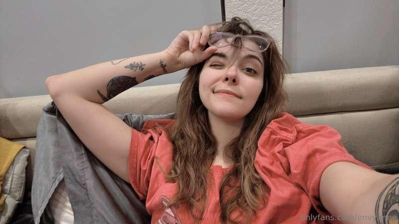 Reporting in from my bed I’ve been in all day~Hope your New ..
