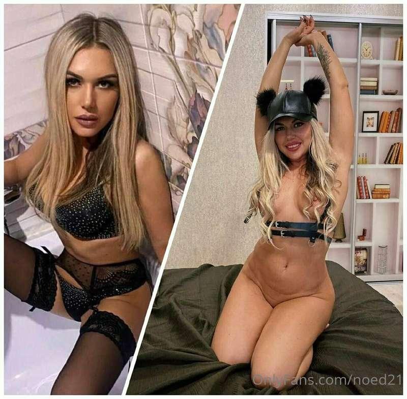 Blond babe @holly_hott is looking for someone to share her e..