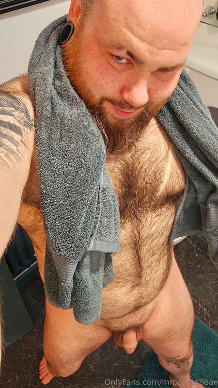 Squeaky clean 😋 got to look my and smell my best for you 🥰