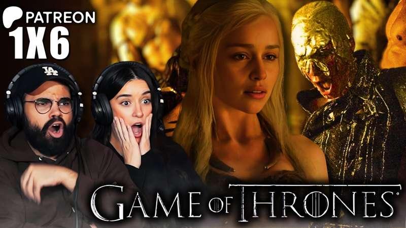 First Time Watching GAME OF THRONES S1E6!