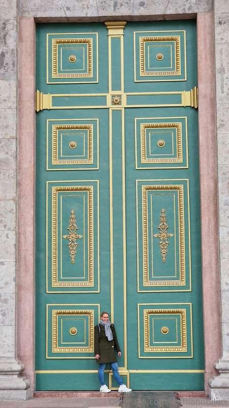 On the other hand, at the Basilica everything was built so h..