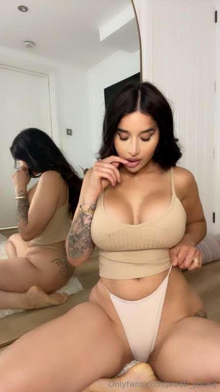 Soak these panties even more 