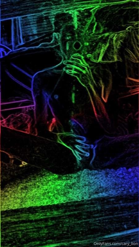 Rainbow photoset for you viewing pleasure