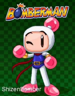 Bomberman Pixelart (Original Side + RENDER)