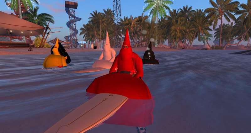 Clan Mobbing in the sunny Poknos