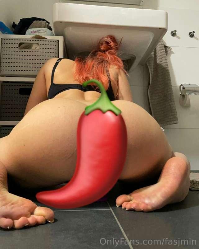 ohne 🌶️ auf meinem VIP Account @fasjmina