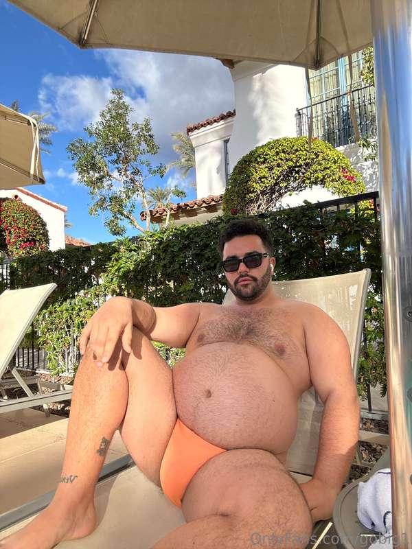 Fat boy vacay 