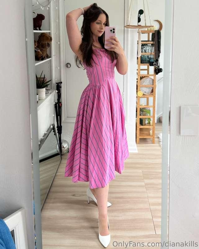 Yesterday’s Mother’s Day outfit. Been on a little hiatus dea..