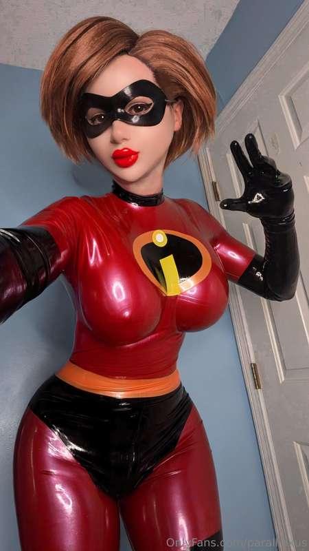 Milfy Elastigirl 