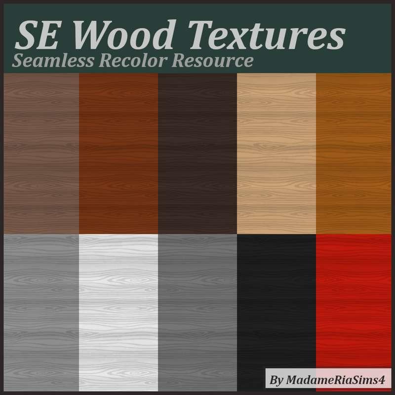Snowy Escape Wood Textures