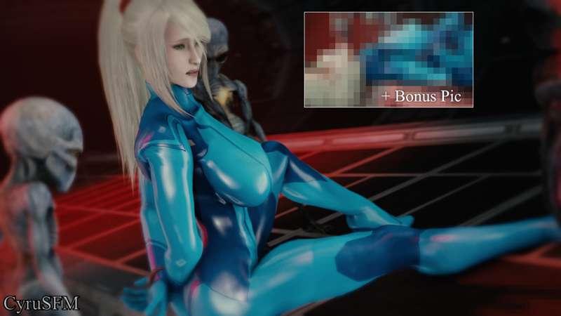 Samus captured by Sectoids