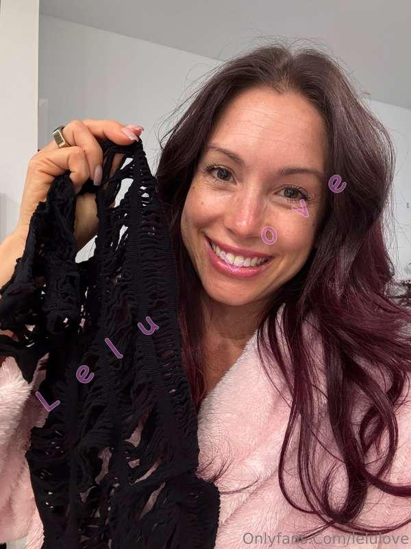 Here's a little TEASE of something sexy I will be wearing so..