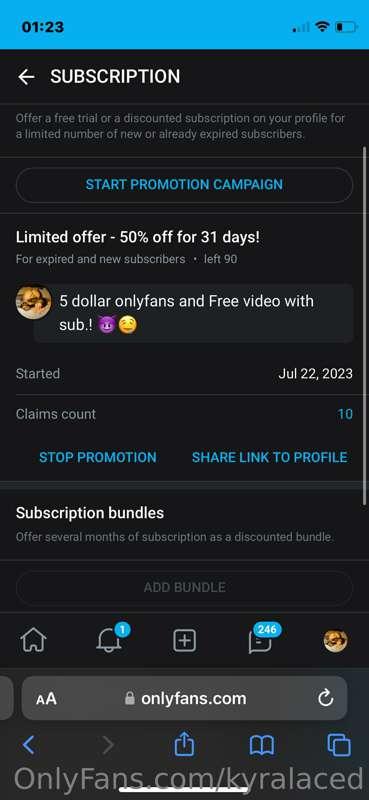 Free video with sub hurry up ends same time tomorrow!! 🥵 @ky..