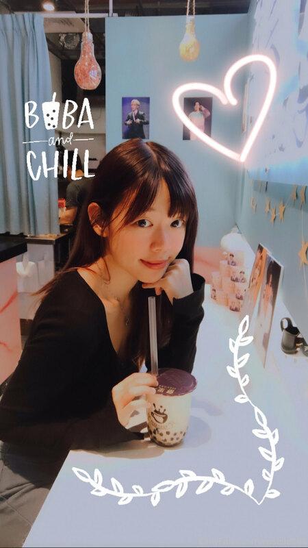 I’m a boba addicted👉🏻👈🏻🥰, can you be my boba?