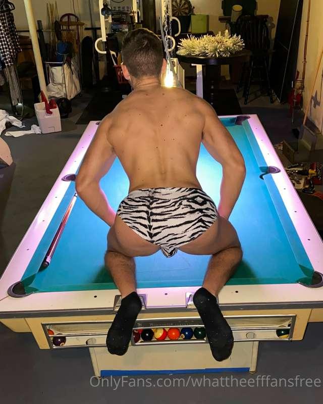 Just wanted to share an alternate view of my new swim briefs..
