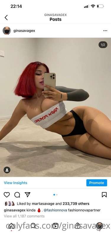 Might post all my old insta selfies here for fun hehe 👅