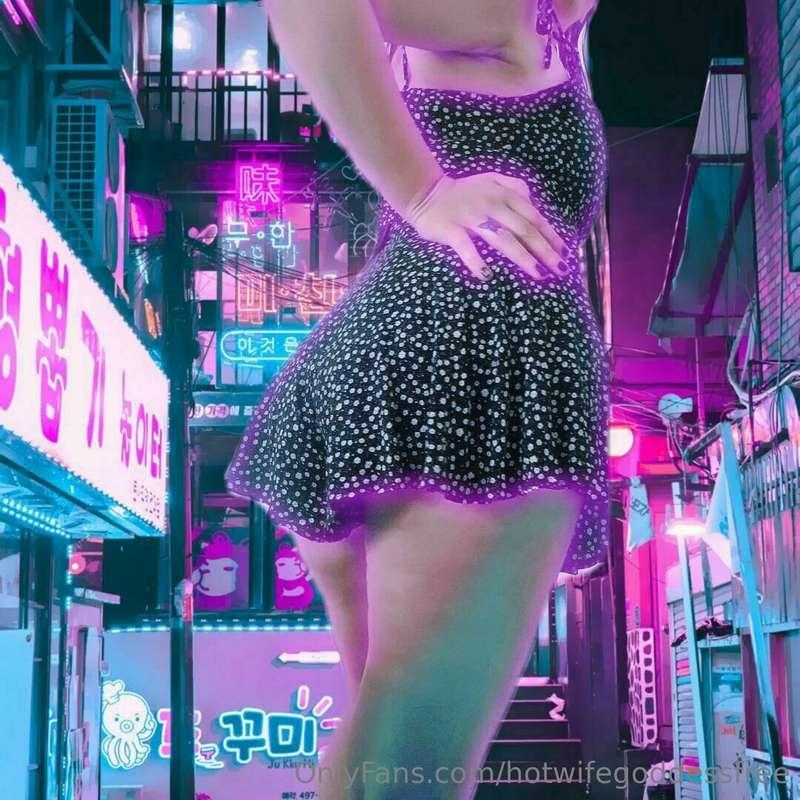 "Do you think I could be big in Japan? Lol" I hear they like..
