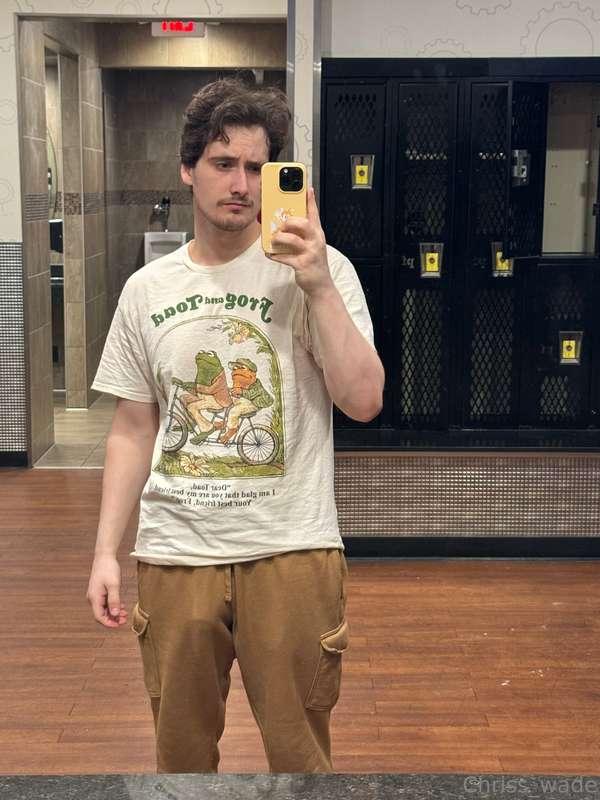 I don’t go commando! I just have a big dick