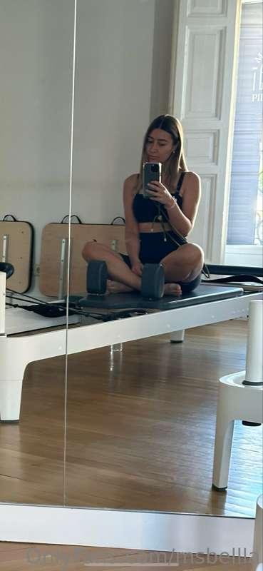 during a session😛