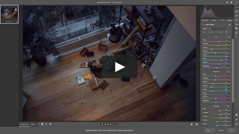 La Luna - Homeshoot :Edit session 2