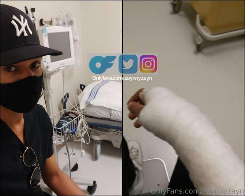 Had a little accident on my way home on Sunday. Yes I'm tota..