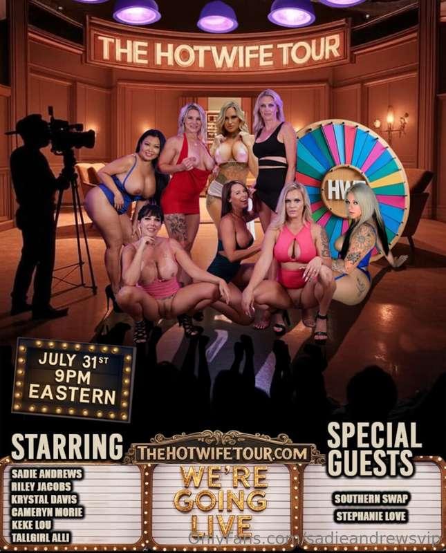 Who’s joining us July 31st? You won’t want to miss it! @krys..