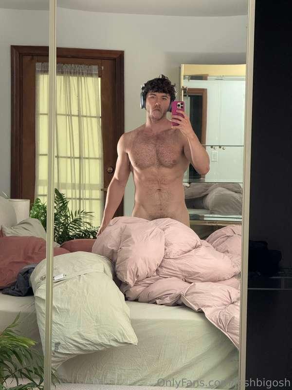 morning wood hit different when you’re not around