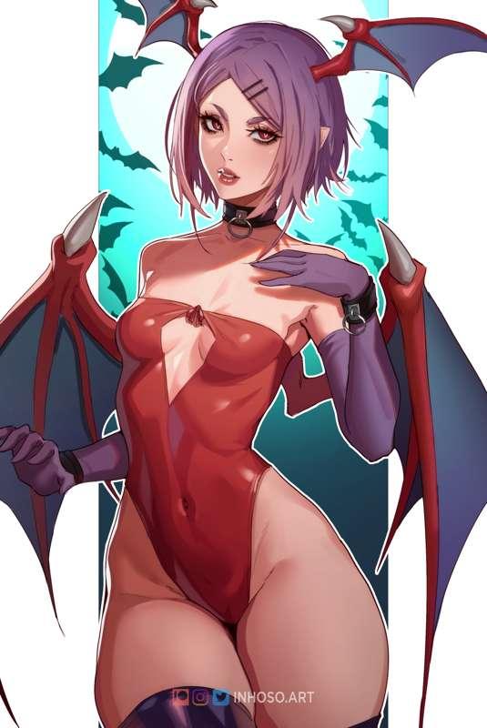 Lilith from Darkstalker 